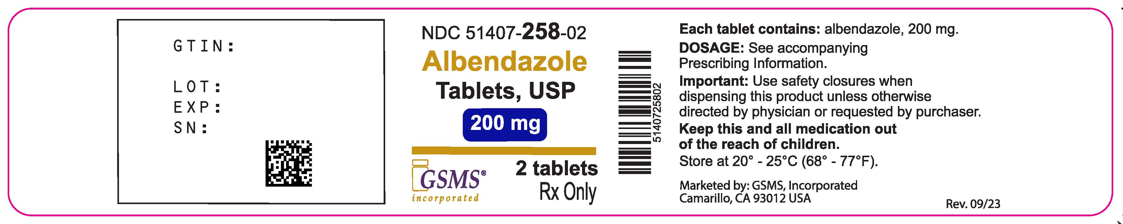 Albendazole